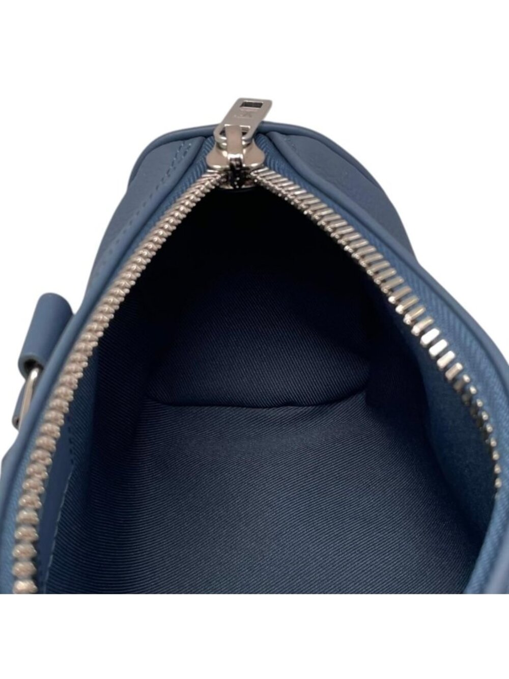 Louis Vuitton Shoulder Bag Keepall XS LV Aerogram Navy Blue - Picture 15 of 15